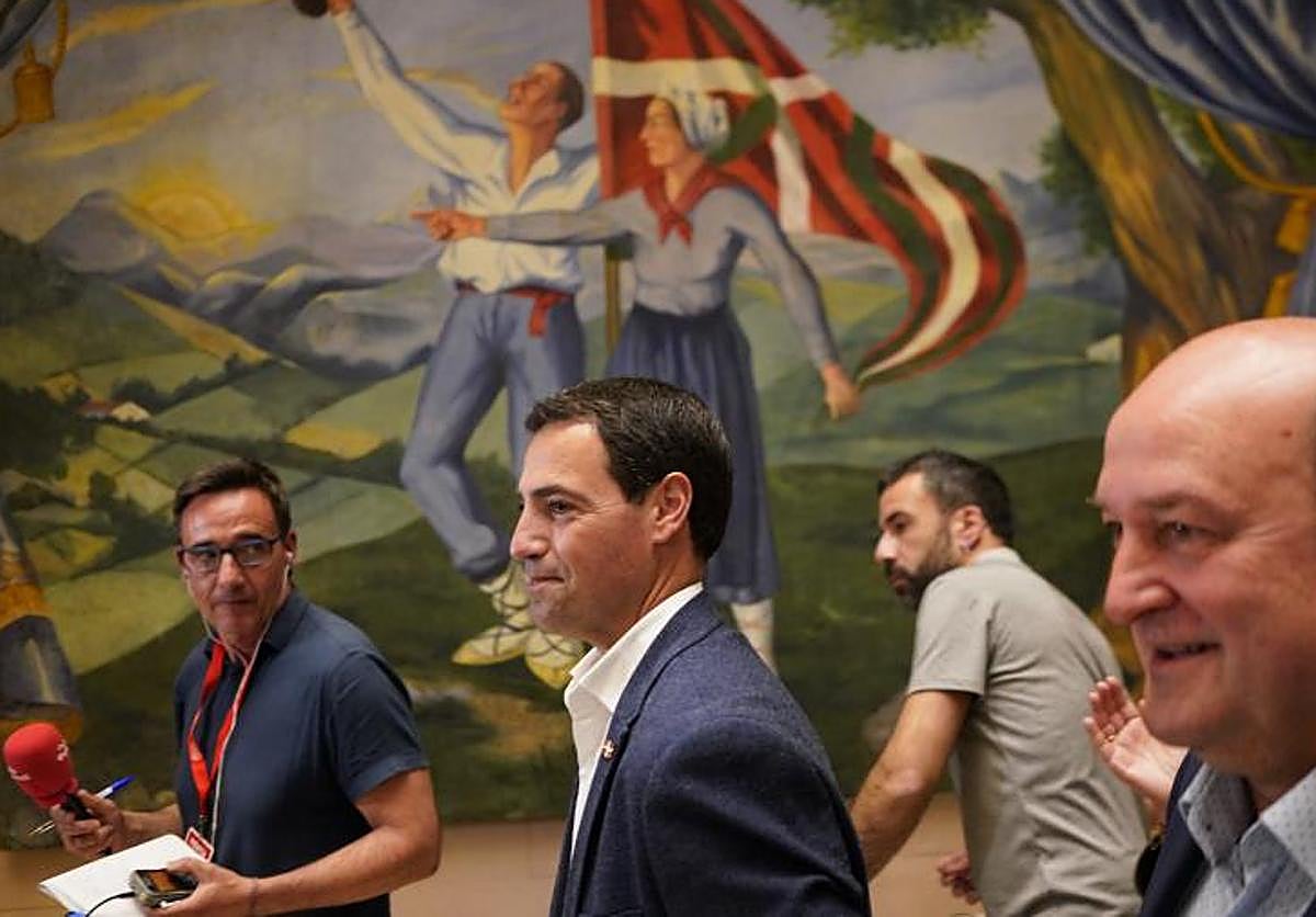 La bola entró en el 'match point'