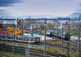 El tráfico de mercancías por tren puede contribuir en la lucha contra el cambio climático.