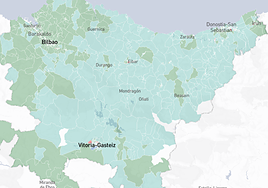 Los votos calle a calle en las elecciones vascas de 2024