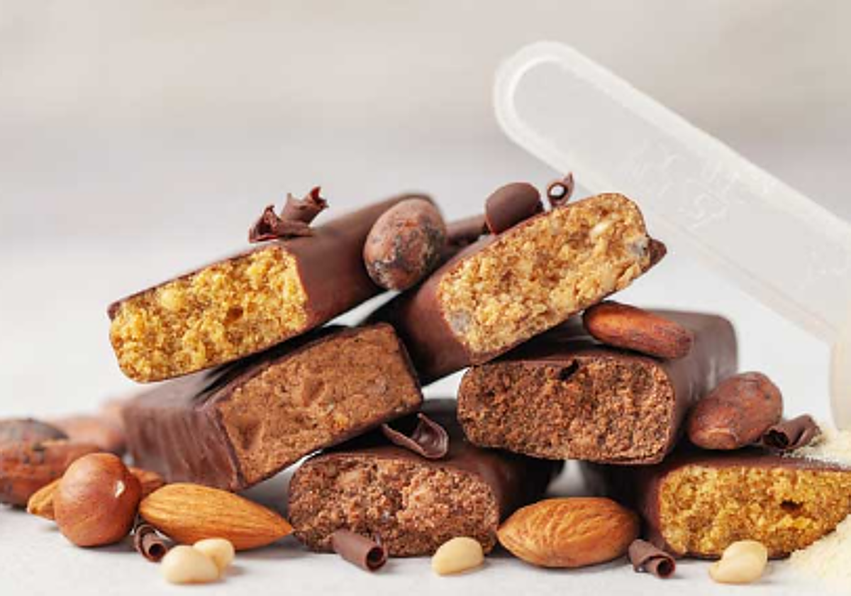 Estas son las tres mejores barritas de proteínas, según la OCU