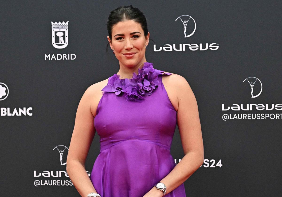 La aplaudida respuesta de Garbiñe Muguruza tras las críticas que ha recibido por haber engordado