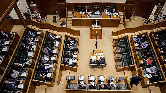 El sueldo que cobrarán al mes los nuevos parlamentarios vascos