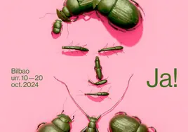 Cartel de esta edición de JA!, obra de Javier Jaén.