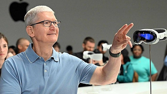 Las gafas de Apple se chocan con la realidad