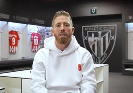 El emotivo vídeo con el que Muniain dice adiós: «Has sido lo mejor de mi vida, mi amor, pero ha llegado el momento de separarnos»