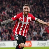 El segundo jugador en la historia del Athletic en partidos oficiales