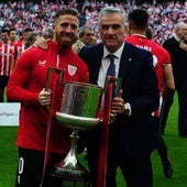 El Athletic le despedirá con un homenaje en San Mamés