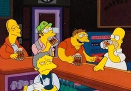 Muere uno de los personajes históricos de 'Los Simpson'