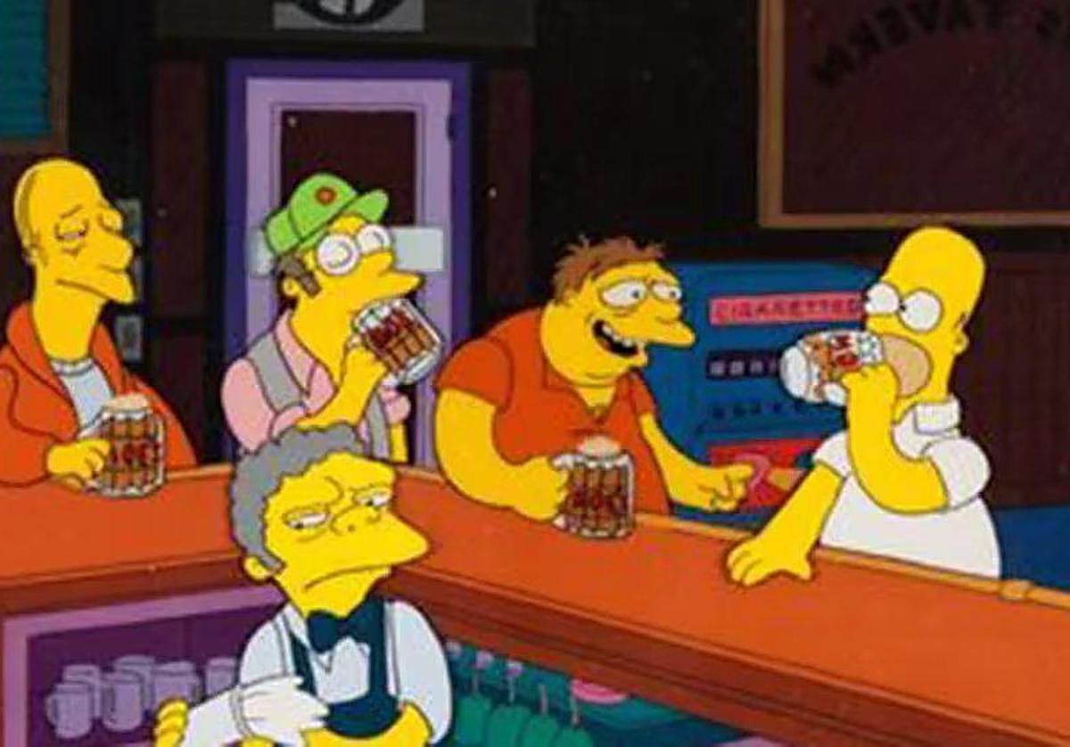 Muere uno de los personajes históricos de 'Los Simpson'
