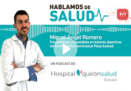 Los especialistas en Traumatología del centro médico Quirónsalud Plaza Euskadi explican cómo tratar las lesiones de menisco