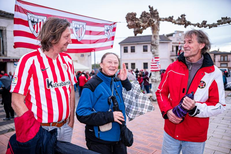 Barbolla acoge el 50 Congreso de Peñas del Athletic