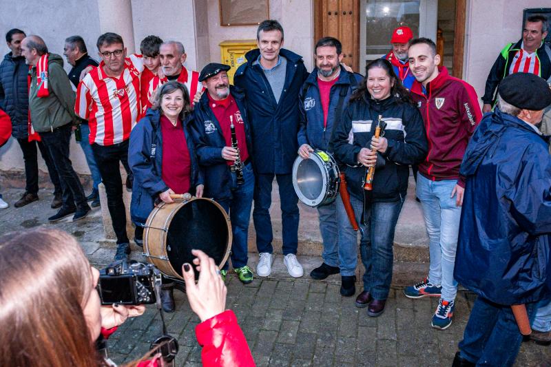 Barbolla acoge el 50 Congreso de Peñas del Athletic