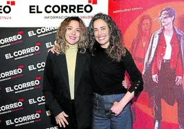 Andrea Jaurrieta y Patricia López Arnaiz.