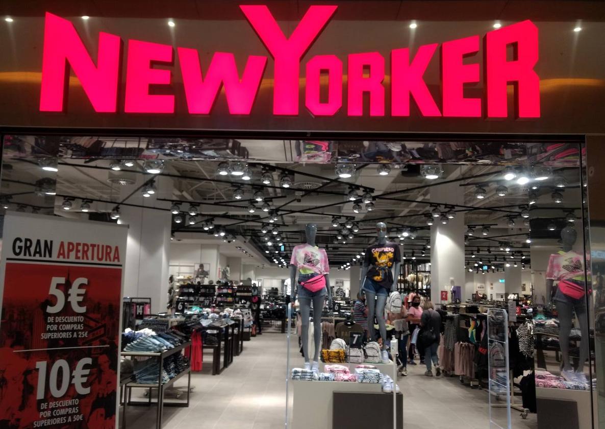 New Yorker abre tienda el jueves en Max Center con importantes descuentos