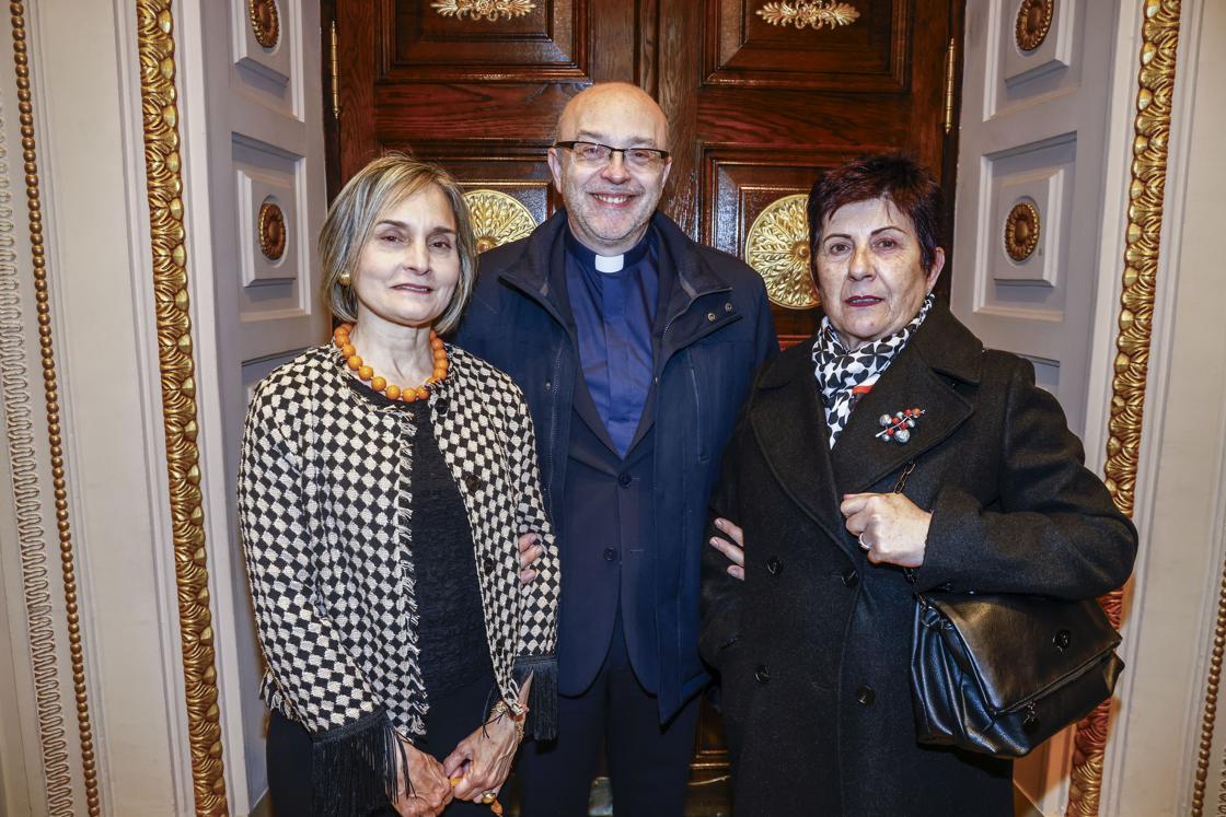 Blanca Ibáñez, José Ignacio López de Maturana y Lidia Gracia Ibisate.
