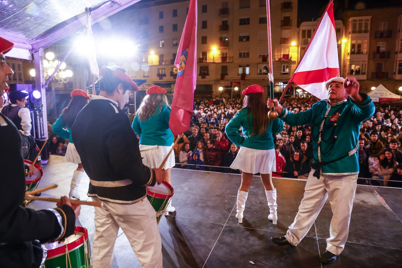 Las fotos de la Tamborrada de San Prudencio