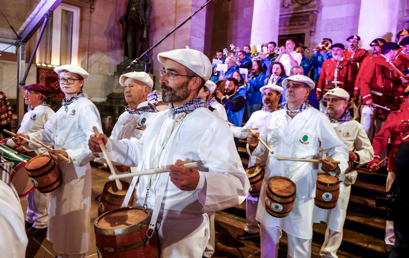 Las fotos de la Tamborrada de San Prudencio