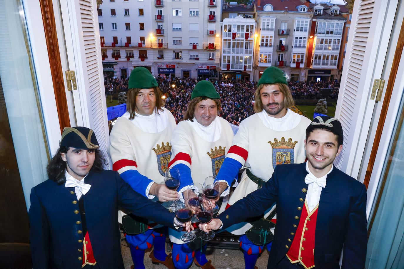 Álava vibra con la Retreta de San Prudencio