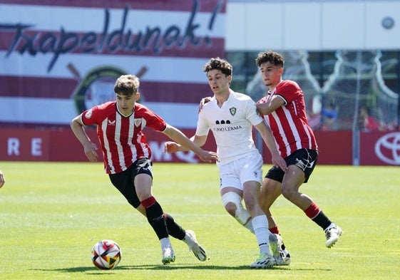 Un Bilbao Athletic campeón se gusta ante el Gernika