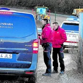 Accidente mortal registrado en enero en la cantera de Peñacerrada.