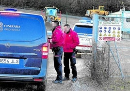 Accidente mortal registrado en enero en la cantera de Peñacerrada.