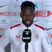 Iñaki Williams arropa a su hermano: «Hay que pitar a los que insultan, no a la víctima»