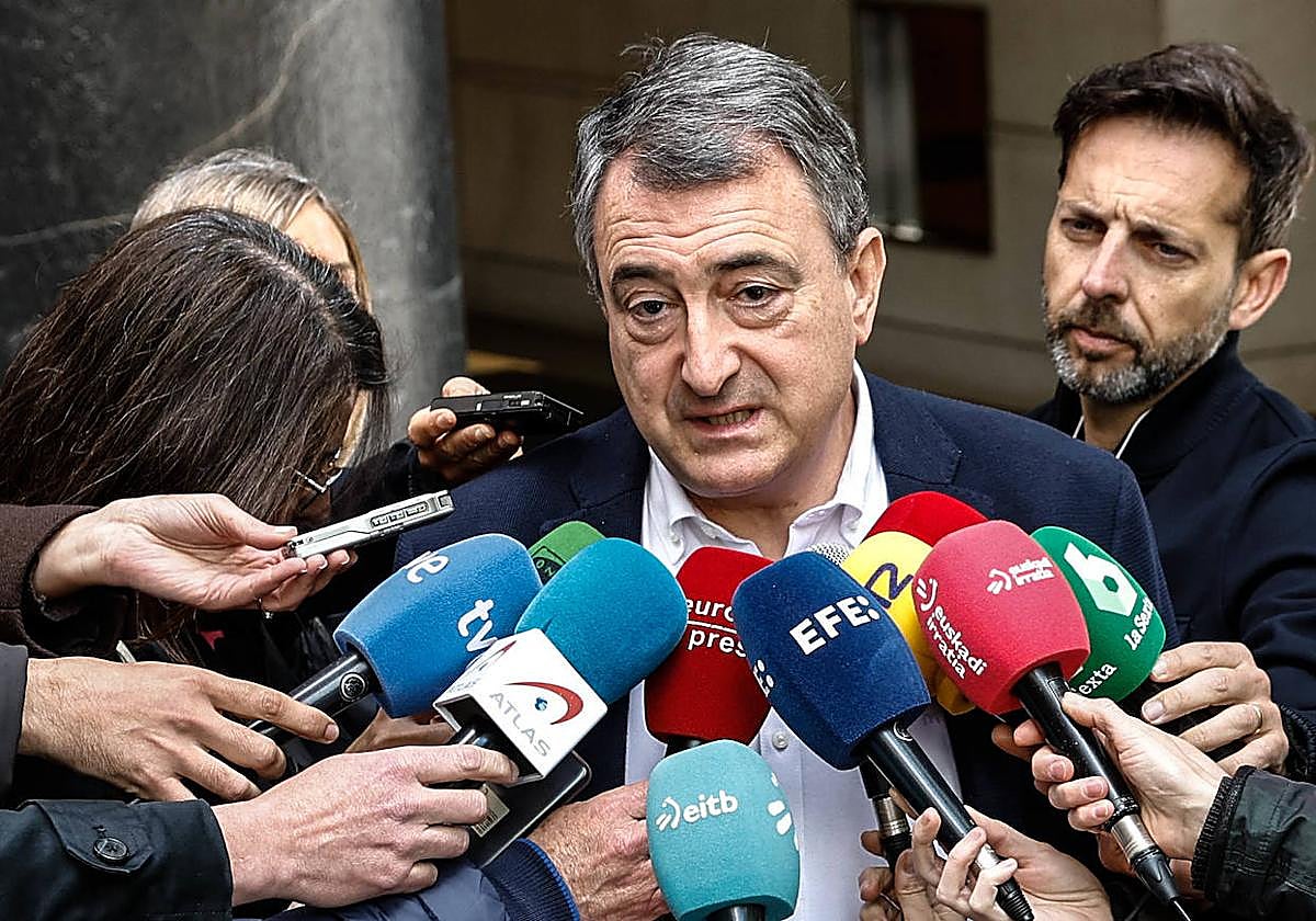 «Lo mejor que se puede decir es que el episodio ha acabado», afirma el PNV