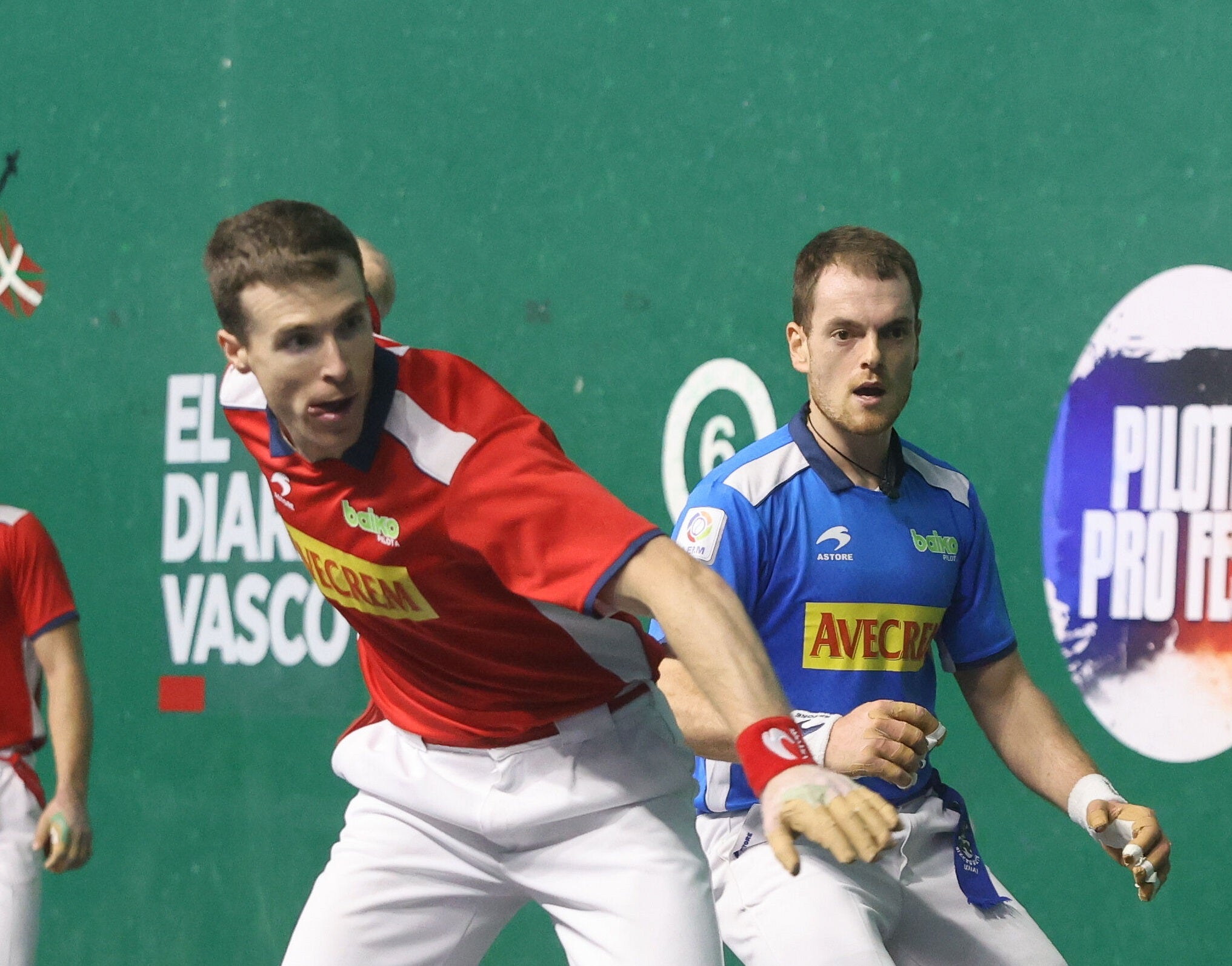 Artola y Laso ya están clasificados para las semifinales del Manomanista