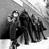 Moonshakers, en la imagen, actuarán gratis junto a Santiago Delgado este sábado en Sestao.