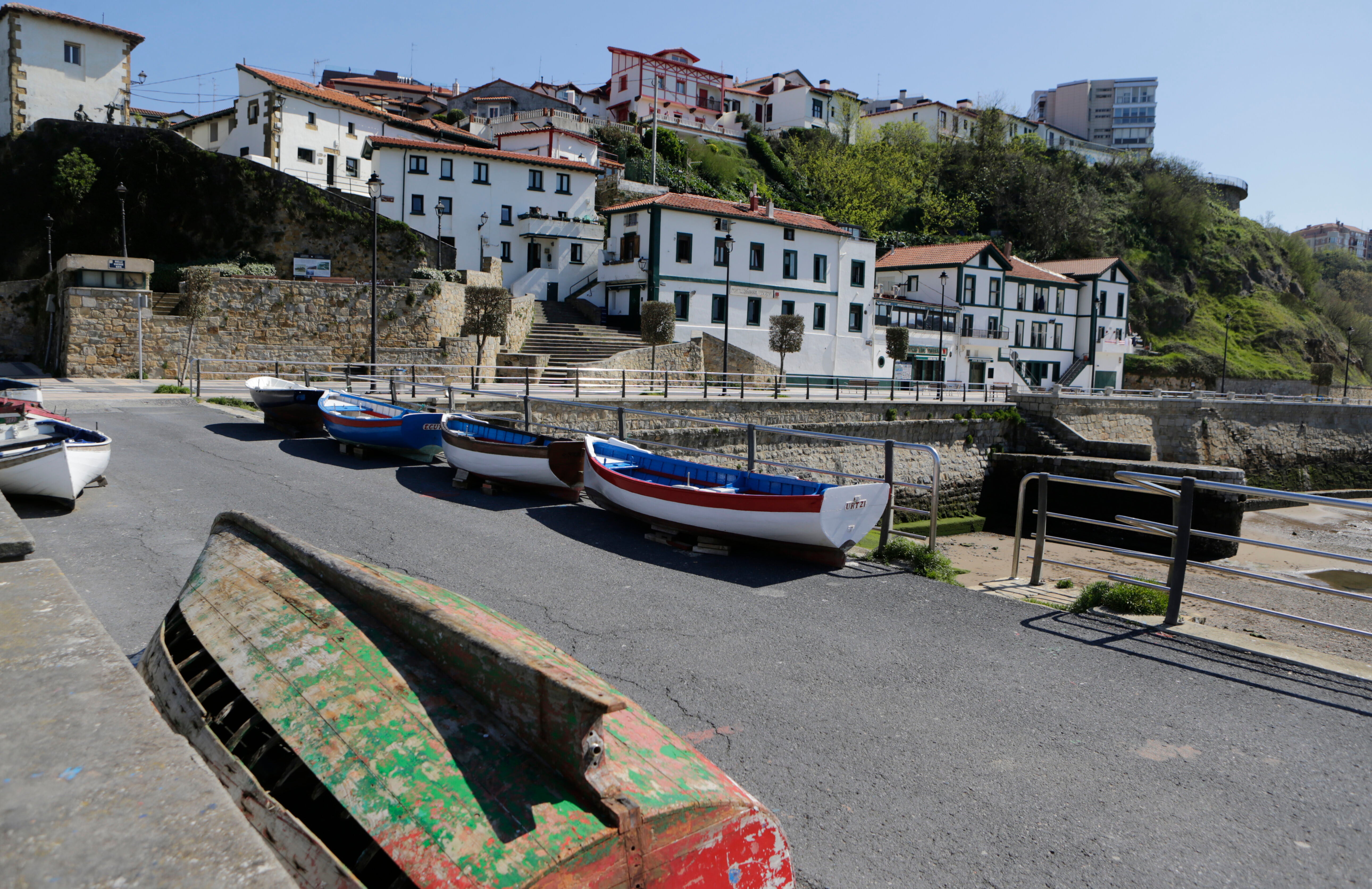 El Puerto Viejo de Getxo es uno de los lugares que despiertan más interés entre los turistas que buscan alojamiento.