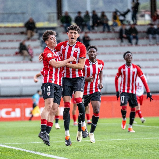 El Athletic Juvenil se enfrentará a un rival complicado en la Copa de Campeones