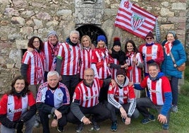 El 'milagro de Berenguer': la promesa que una cuadrilla de athletizales cumple en una ermita leonesa