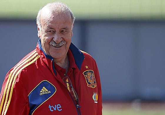 Del Bosque liderará el cambio en la Federación