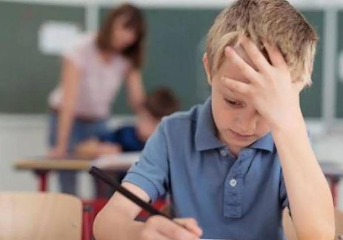 Si no te acuerdas de una palabra, dibújala: la ingeniosa idea de un niño en un examen de euskera