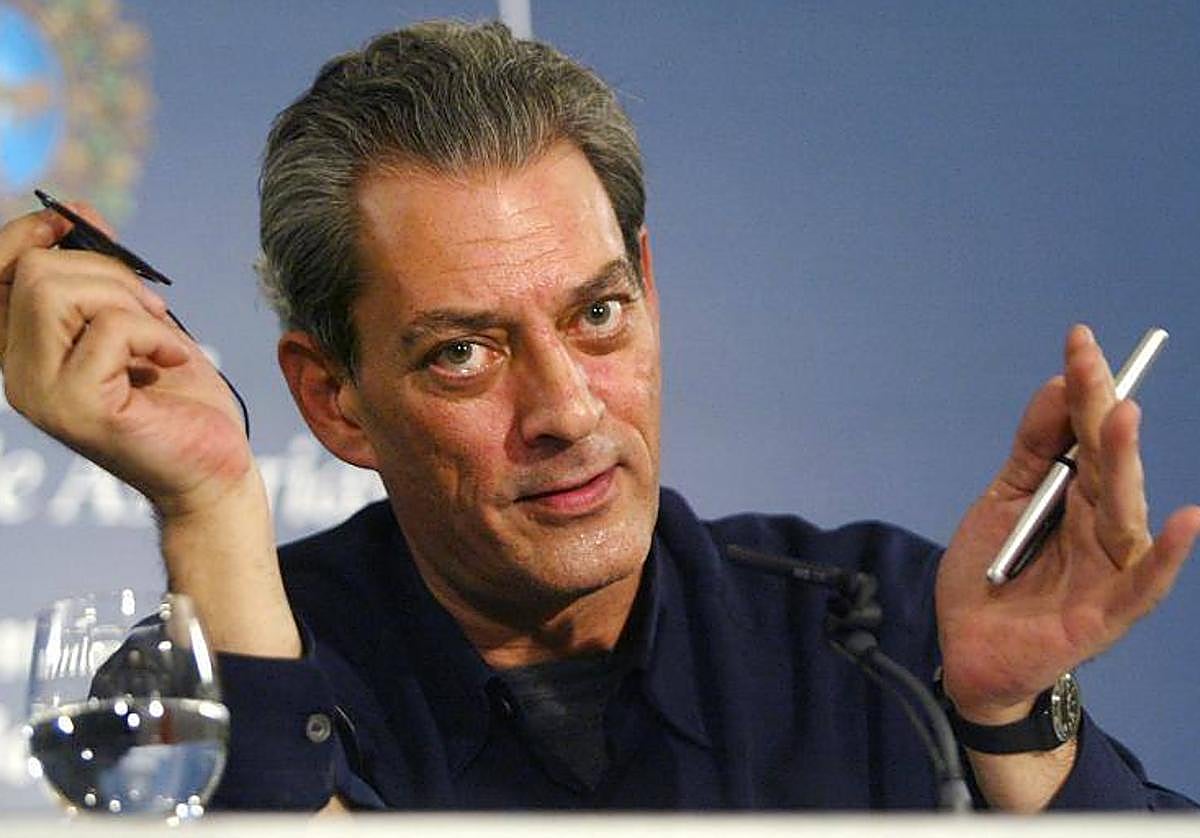 Paul Auster.
