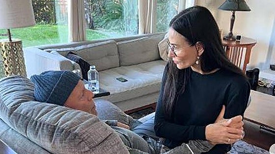 Demi Moore se prepara para el «último adiós» a Bruce Willis: «Es agridulce e inspirador»