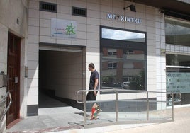 La haurreskola Matxintxu de Llodio no tiene patio ni un área natural al aire libre.