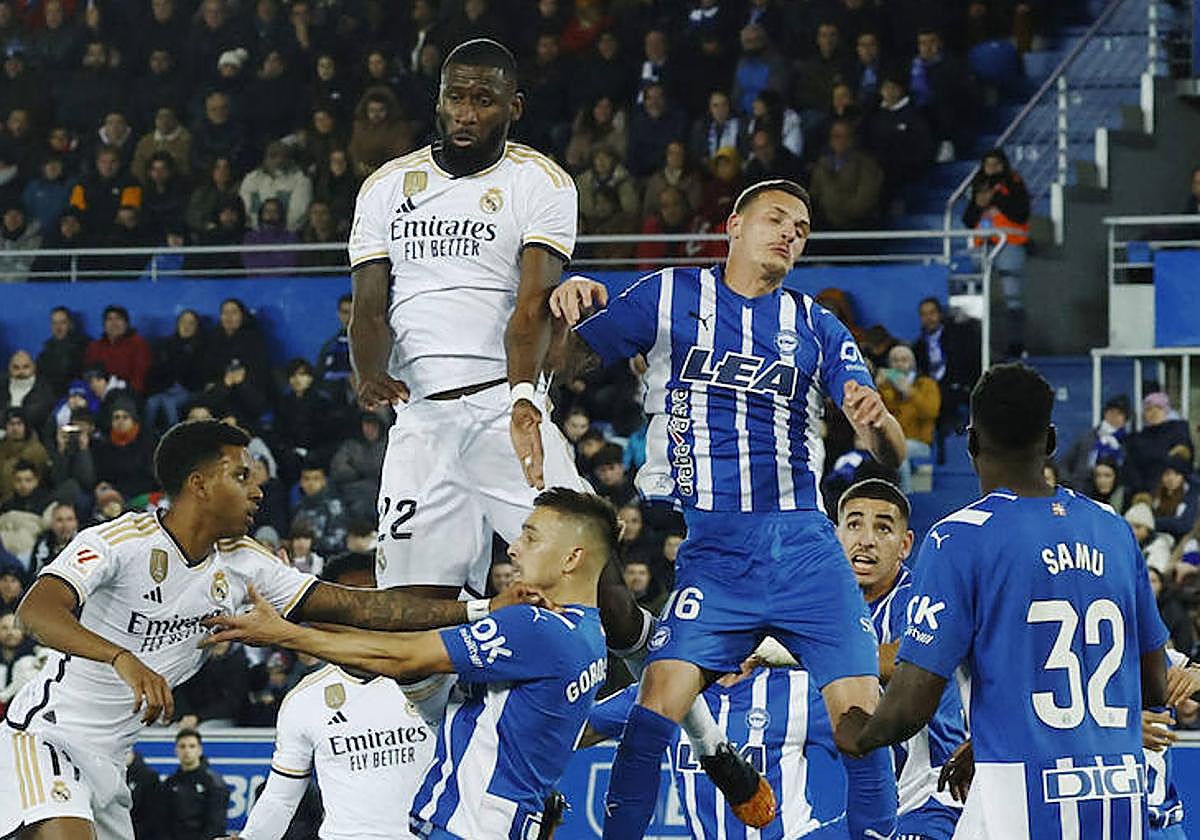 Rafa Marín no mira al futuro