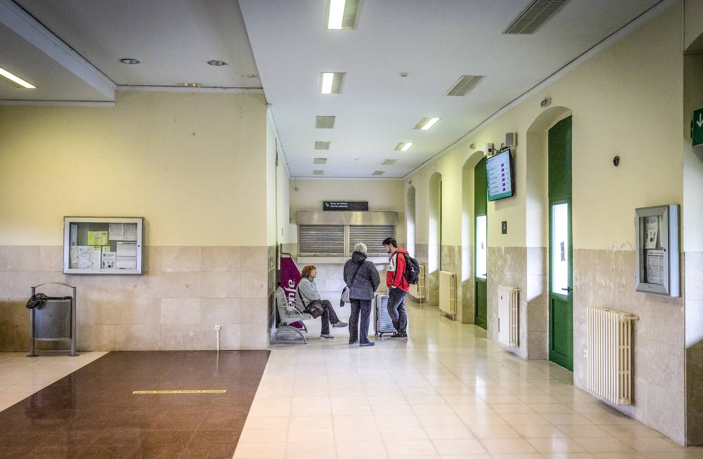 Así es el viaje en el tren Miranda-Alsasua