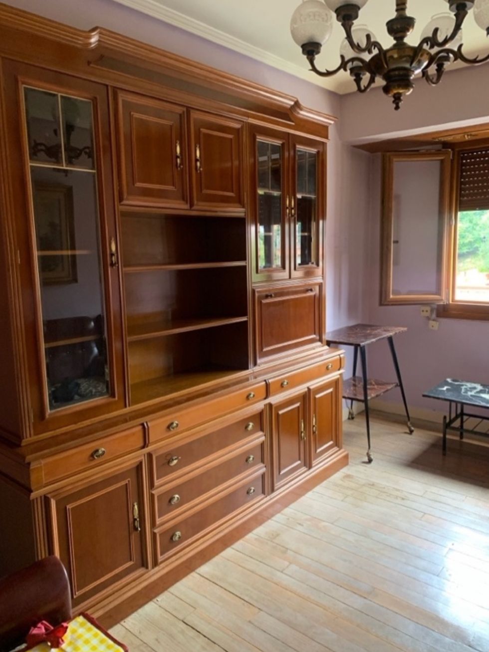 La casa de &#039;Cuéntame&#039; de 50 metros convertida en piso moderno y luminoso en Bilbao