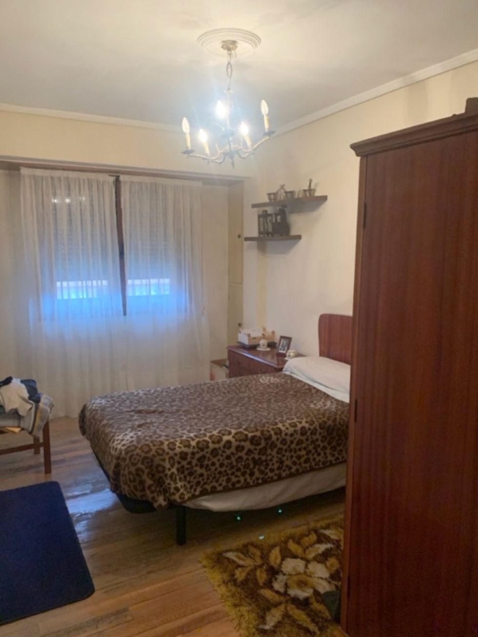 La casa de &#039;Cuéntame&#039; de 50 metros convertida en piso moderno y luminoso en Bilbao