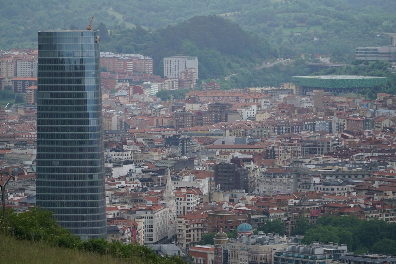 Muchas calles de Abando e Indautxu pasarán a pagar los mismos impuestos que en la Gran Vía