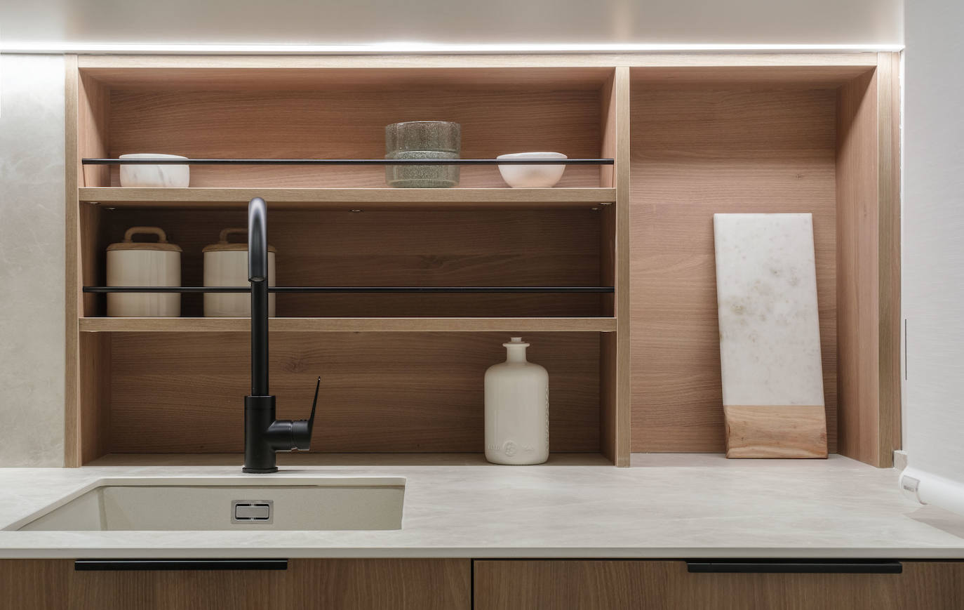 La casa de &#039;Cuéntame&#039; de 50 metros convertida en piso moderno y luminoso en Bilbao