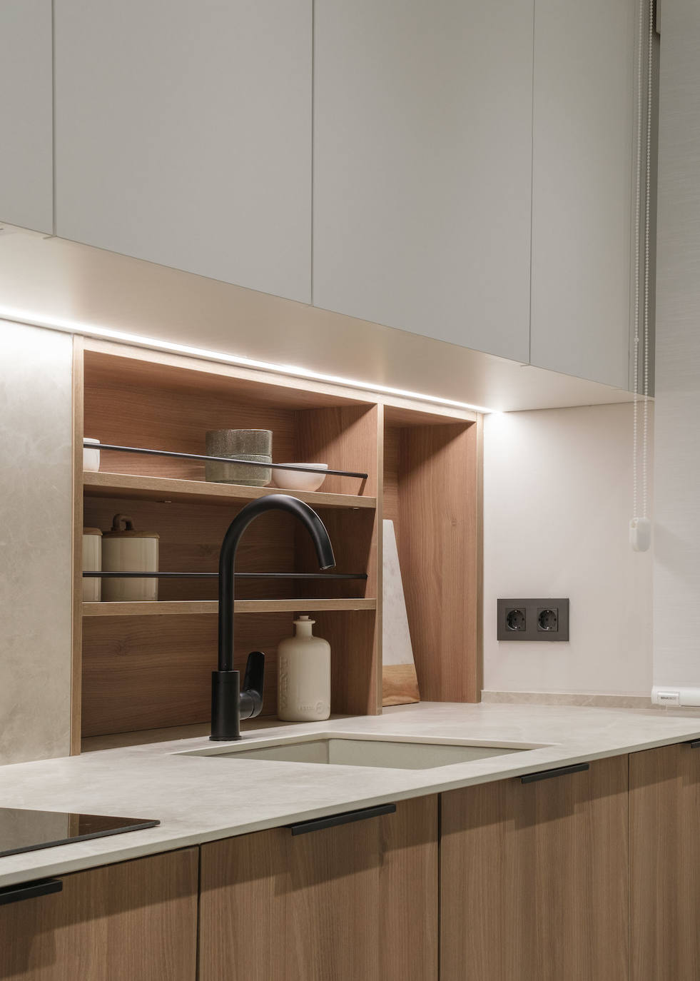 La casa de &#039;Cuéntame&#039; de 50 metros convertida en piso moderno y luminoso en Bilbao