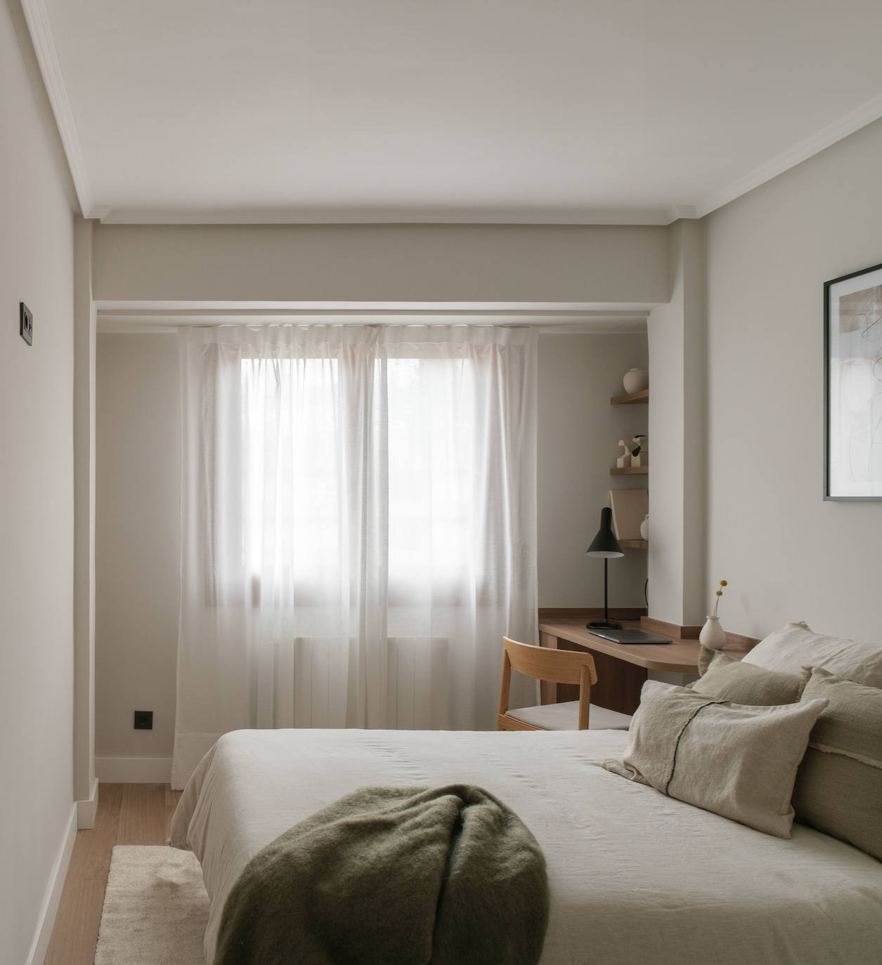 La casa de &#039;Cuéntame&#039; de 50 metros convertida en piso moderno y luminoso en Bilbao