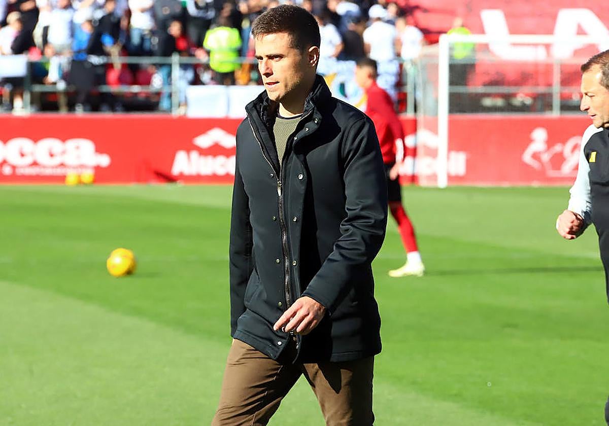 Alessio Lisci, entrenador del Mirandés.