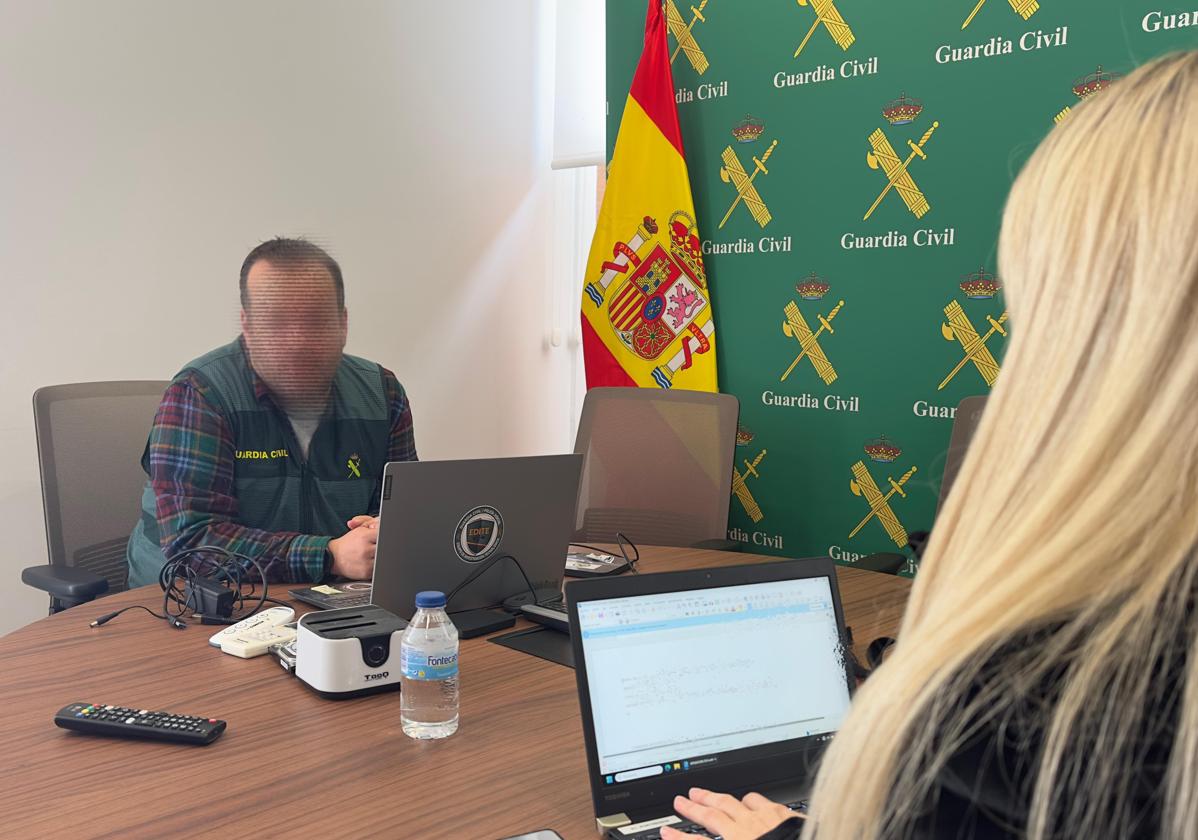 La unidad de delitos tecnológicos de la Guardia Civil está especializada en perseguir las ciberestafas.