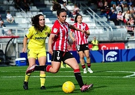 Nahikari anotó el solitario tanto de la victoria rojiblanca.