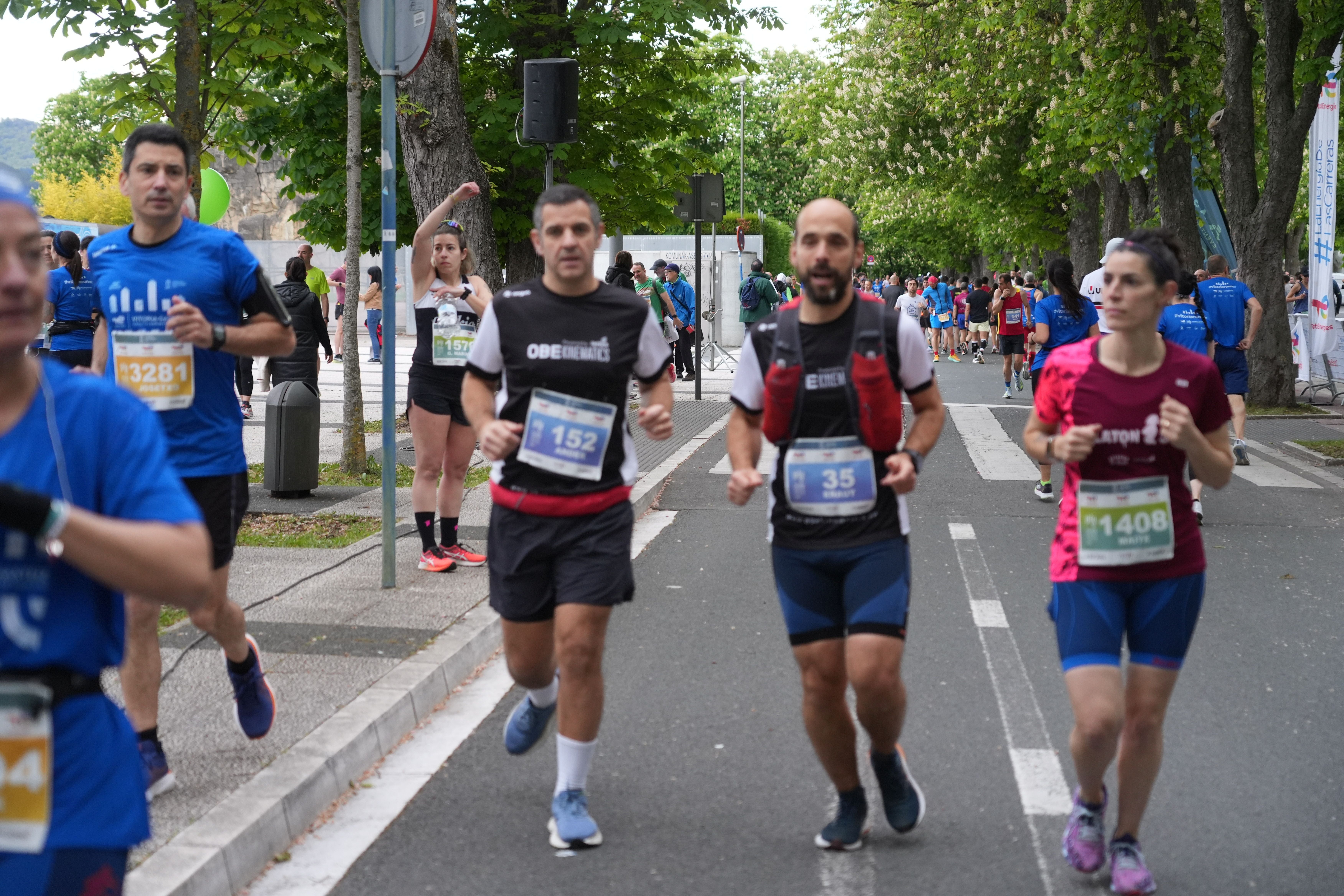 Todas las imágenes del Maratón Martín Fiz