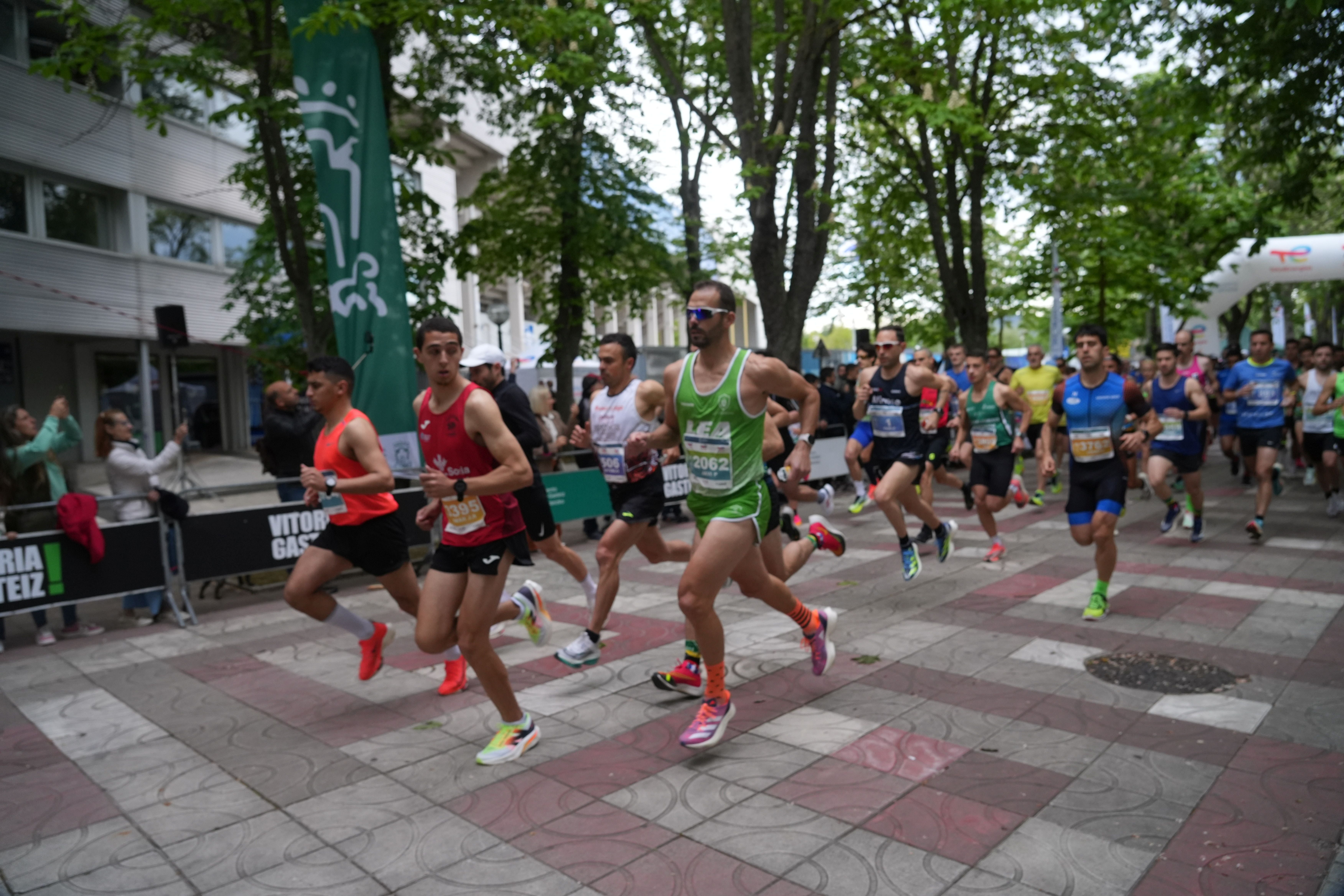 Todas las imágenes del Maratón Martín Fiz